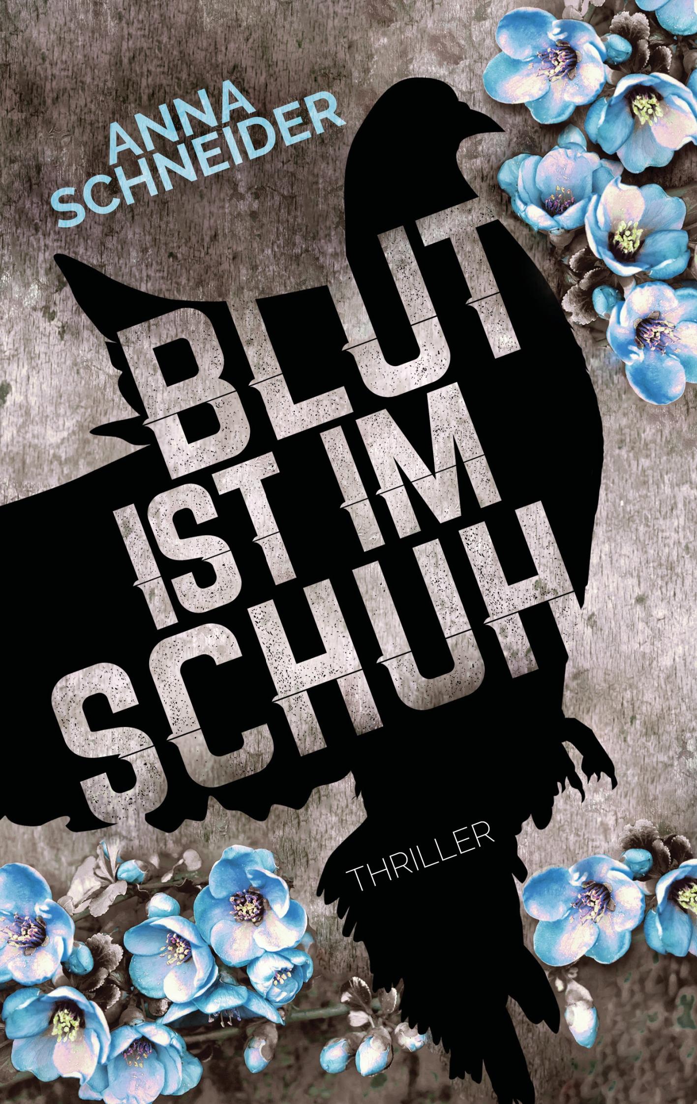 Vorderes Coverbild Blut ist im Schuh