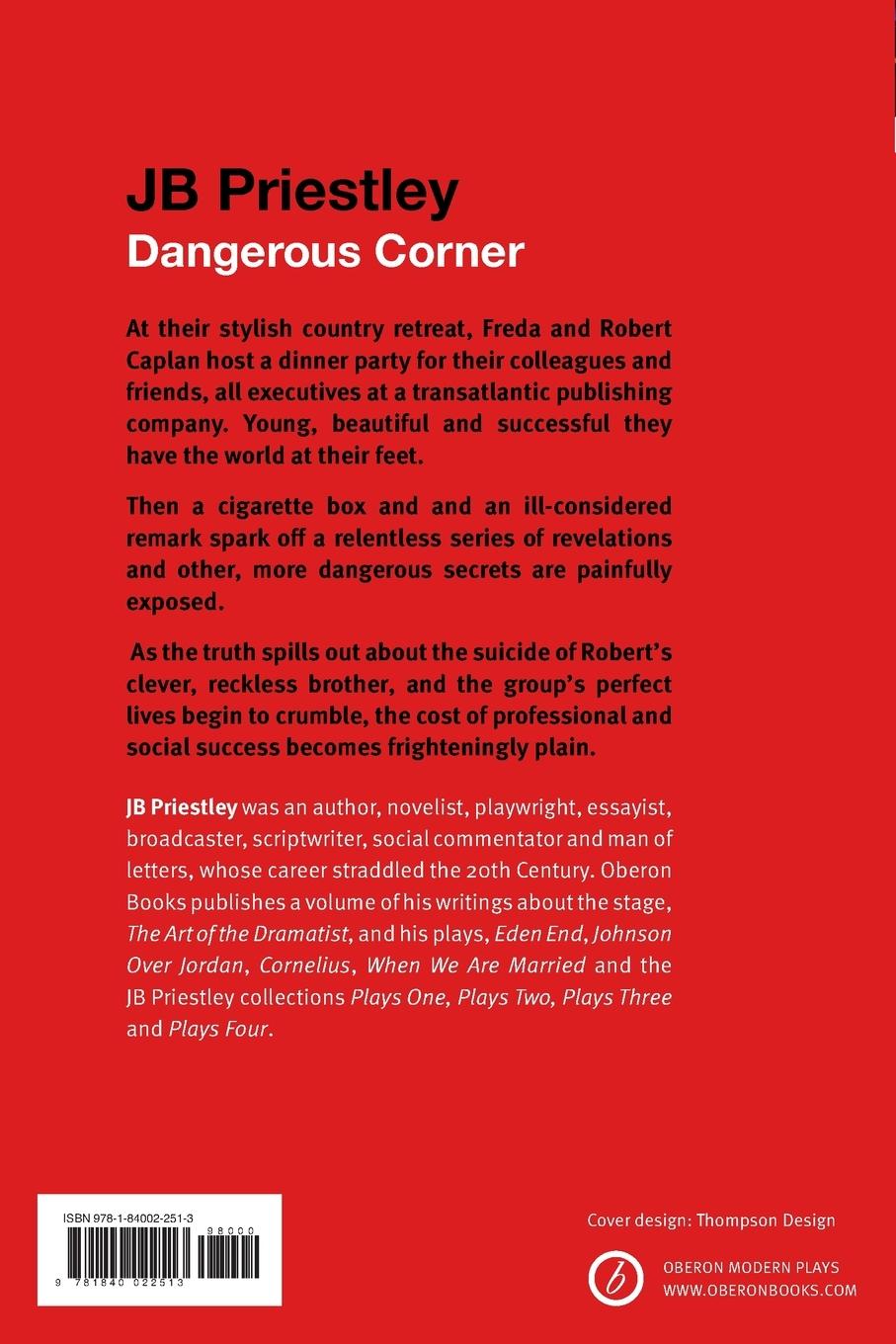 Rückseitencover Dangerous Corner