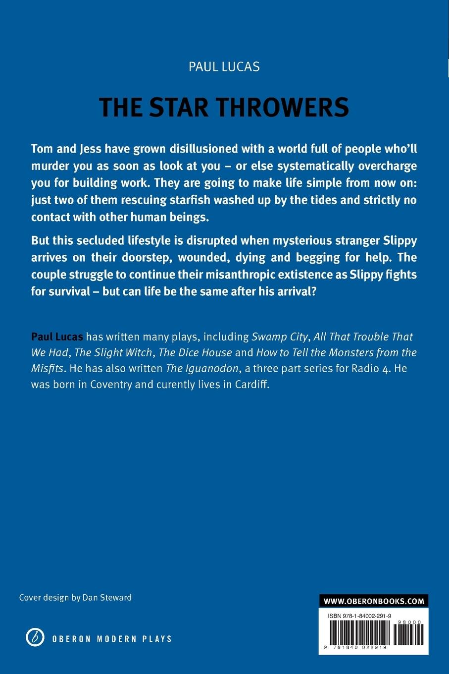 Rückseitencover The Star Throwers