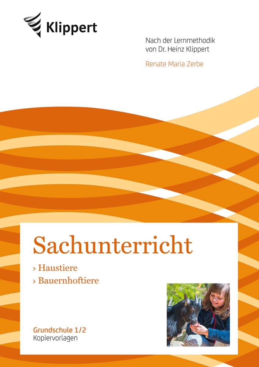 Vorderes Coverbild Haustiere - Bauernhoftiere