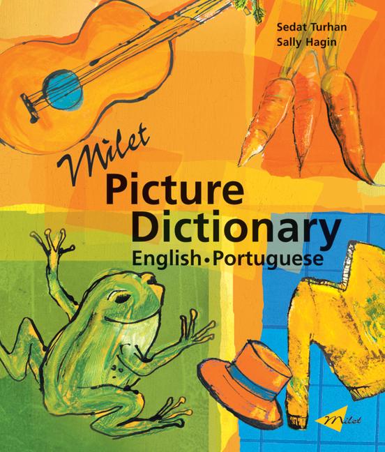 Vorderes Coverbild Milet Picture Dictionary (English-Portuguese)