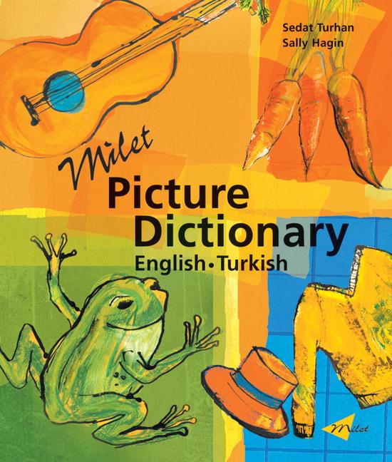Vorderes Coverbild Milet Picture Dictionary (English-Turkish)