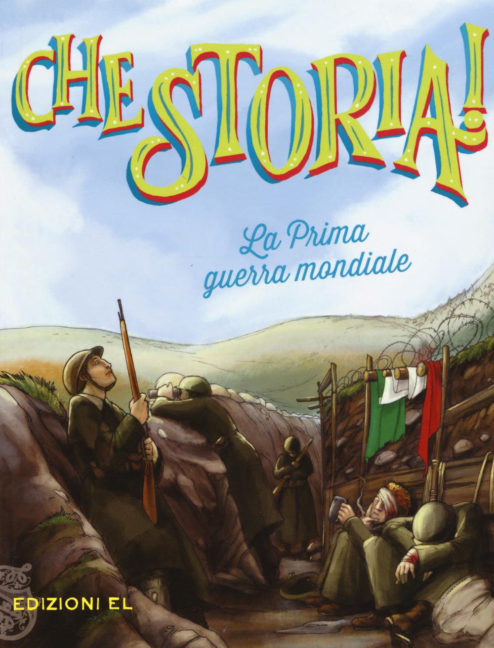 Vorderes Coverbild La prima guerra mondiale