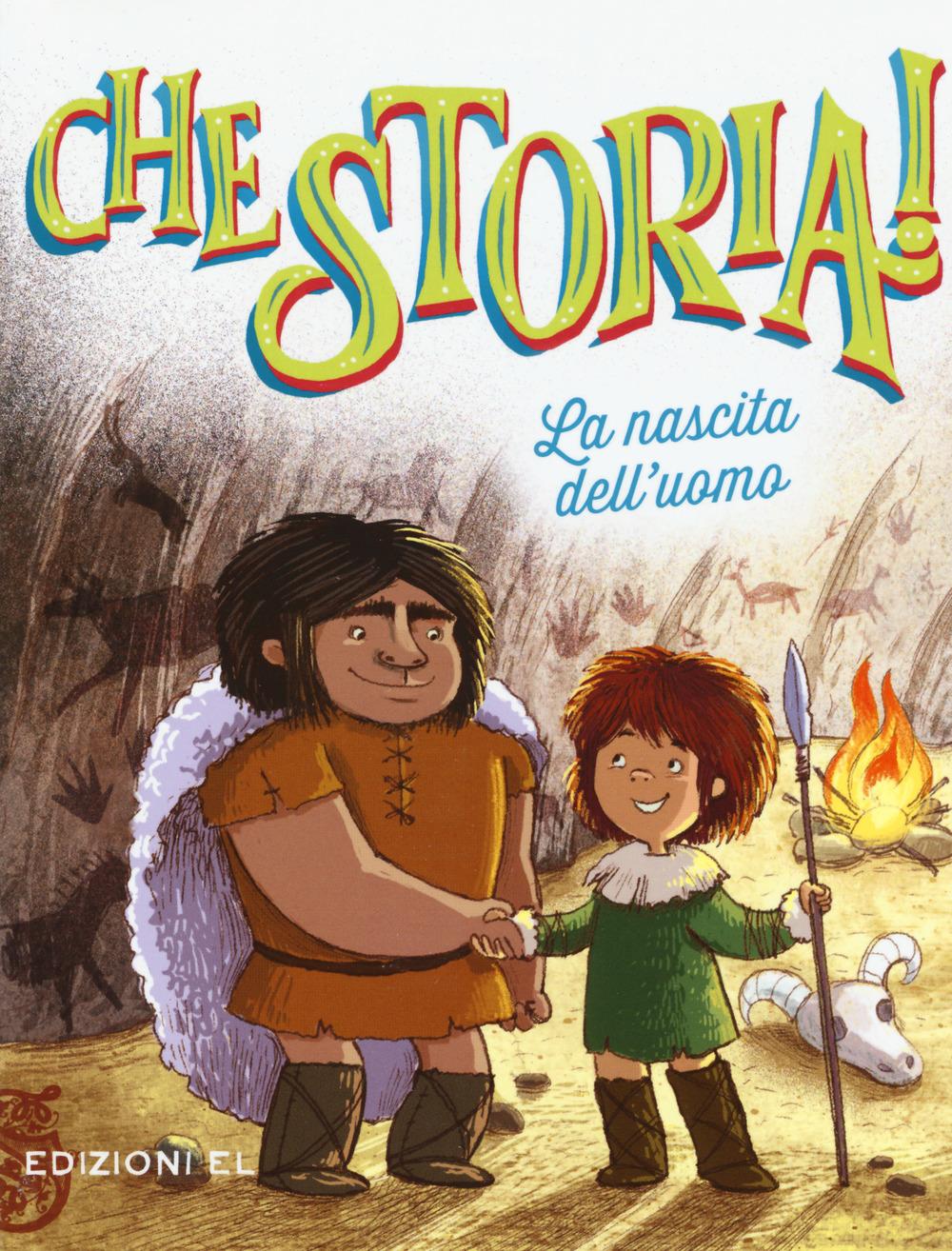 Vorderes Coverbild La nascita dell'uomo