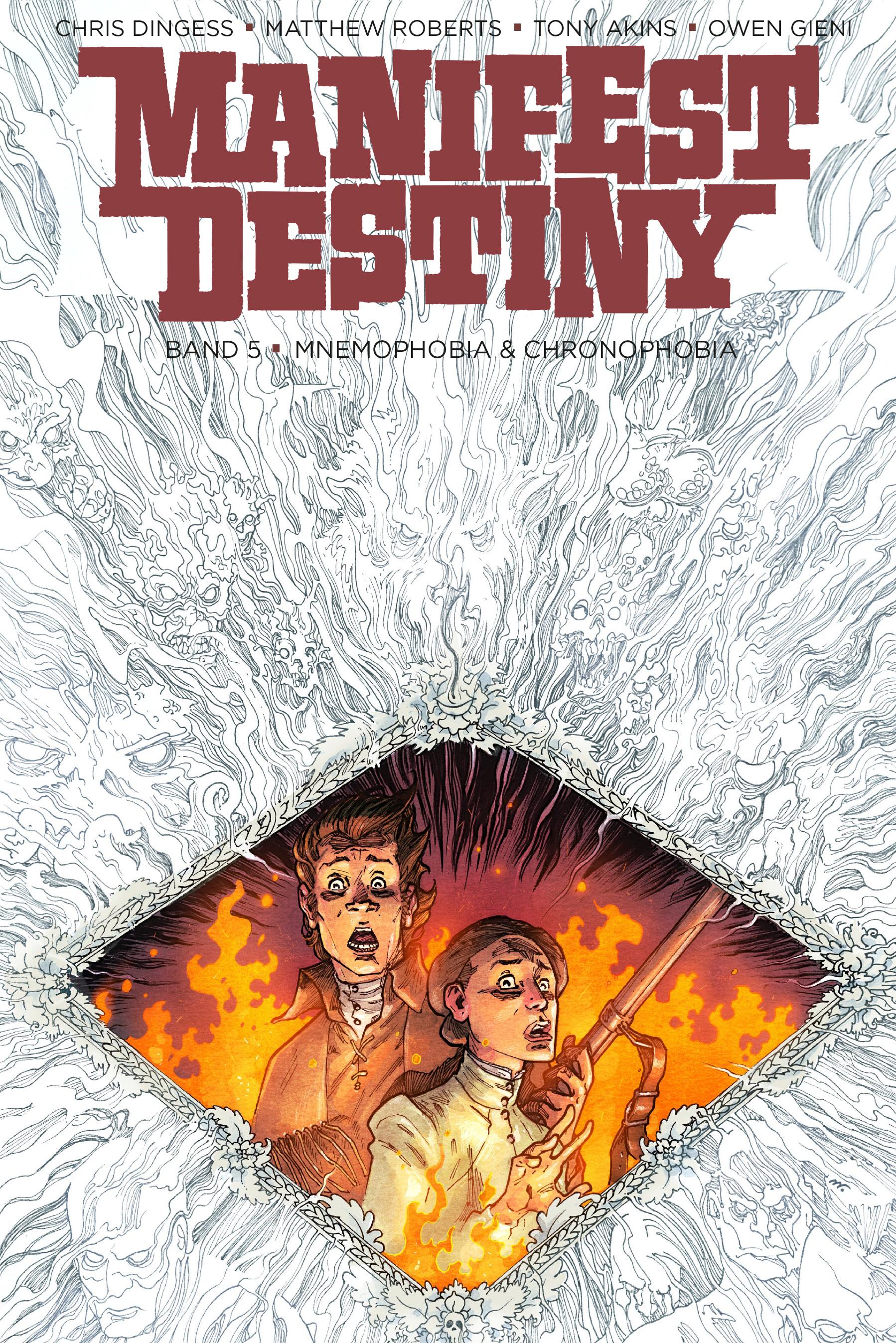 Vorderes Coverbild Manifest Destiny 5