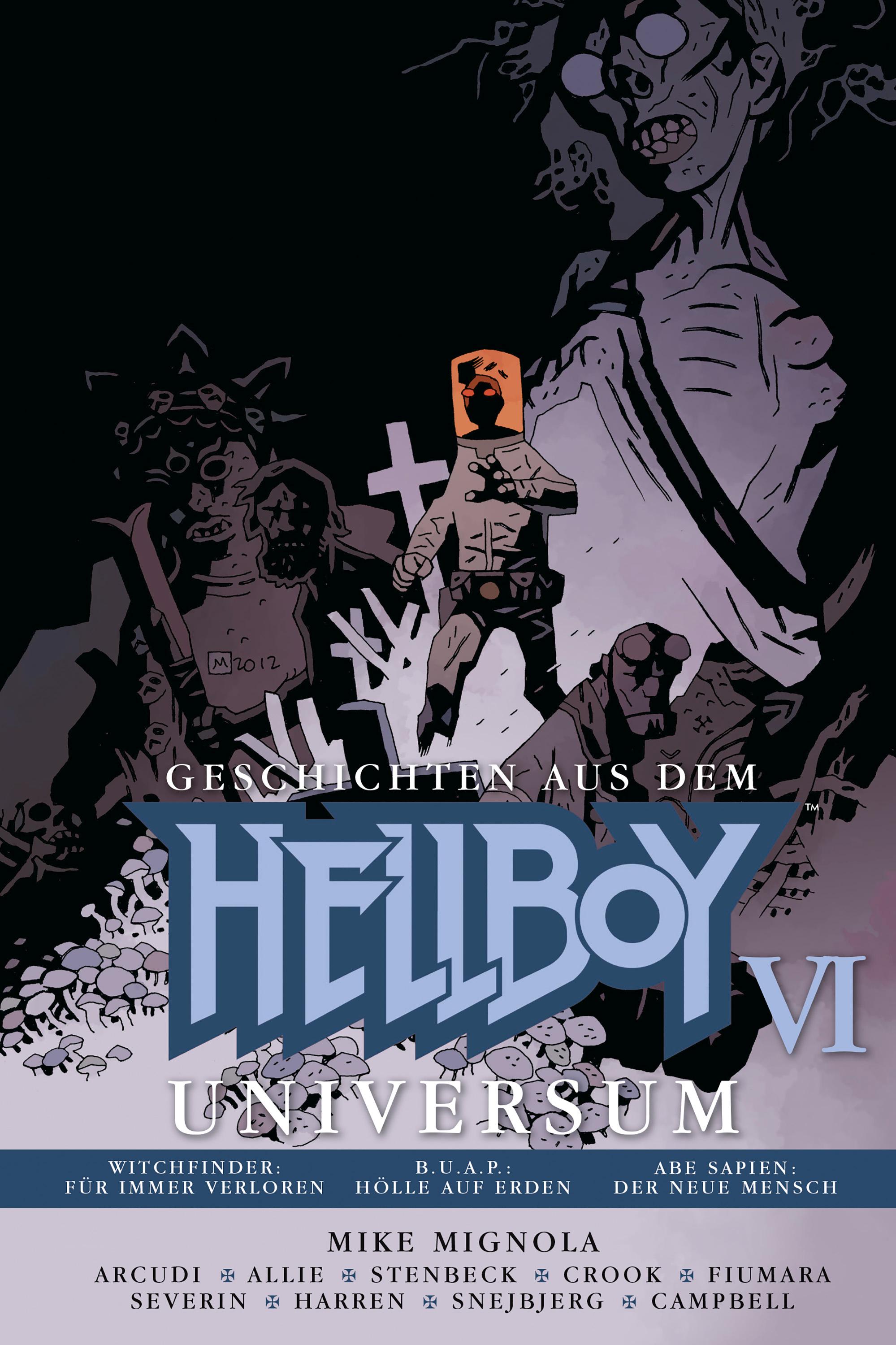 Vorderes Coverbild Geschichten aus dem Hellboy-Universum 6