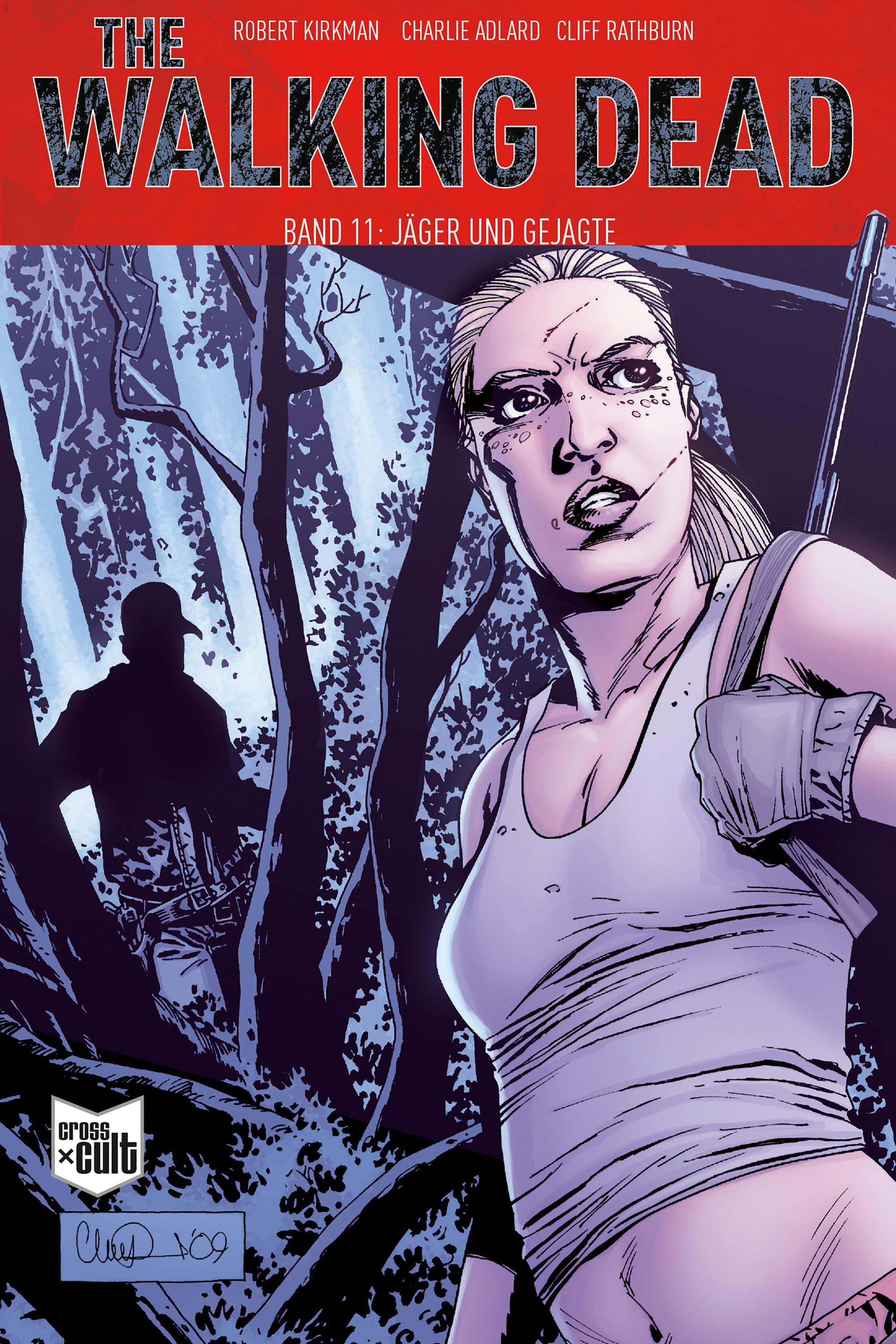 Vorderes Coverbild The Walking Dead Softcover 11