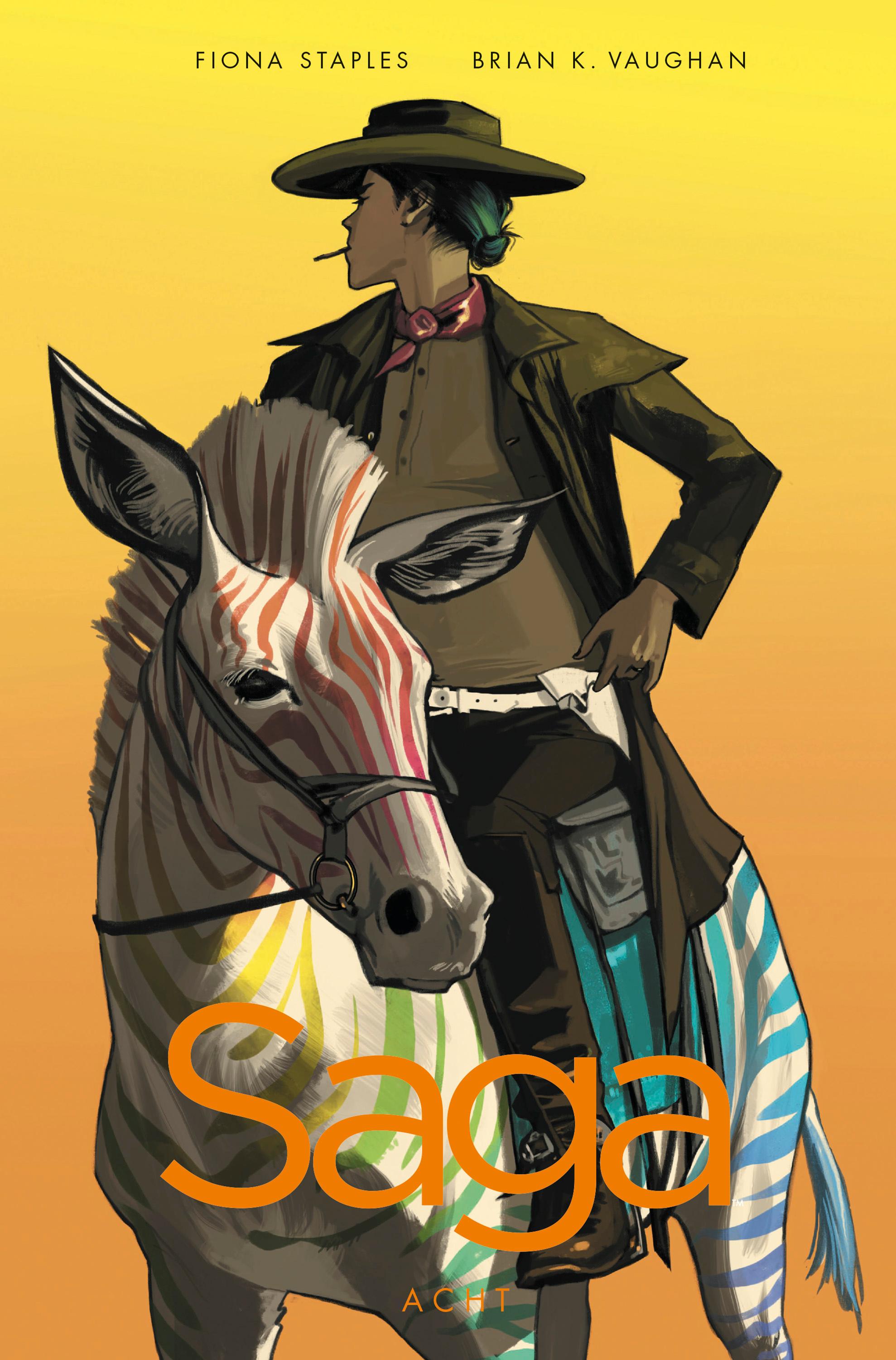 Vorderes Coverbild Saga 8