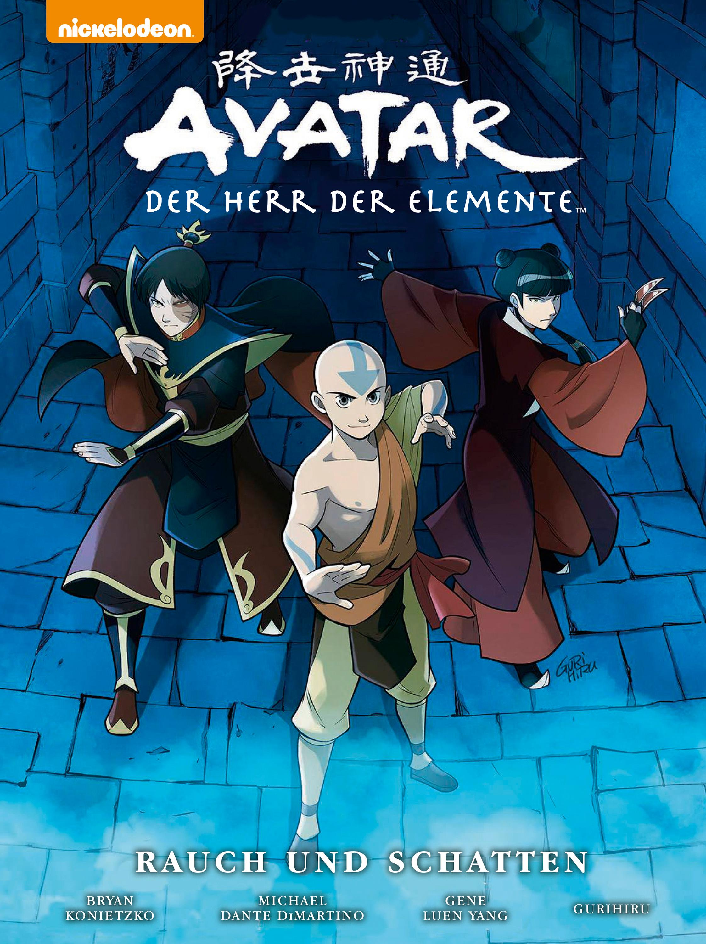 Vorderes Coverbild Avatar - Der Herr der Elemente: Premium 4