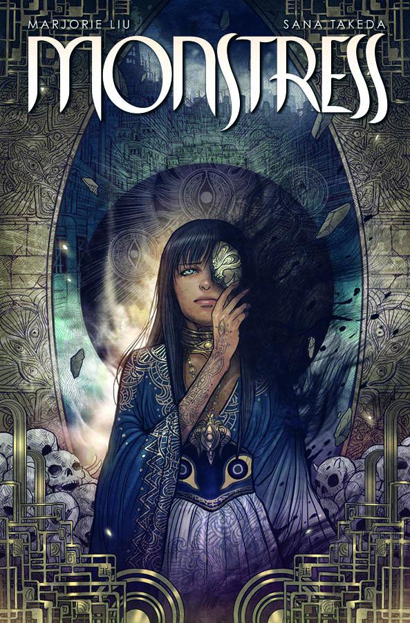 Vorderes Coverbild Monstress 3