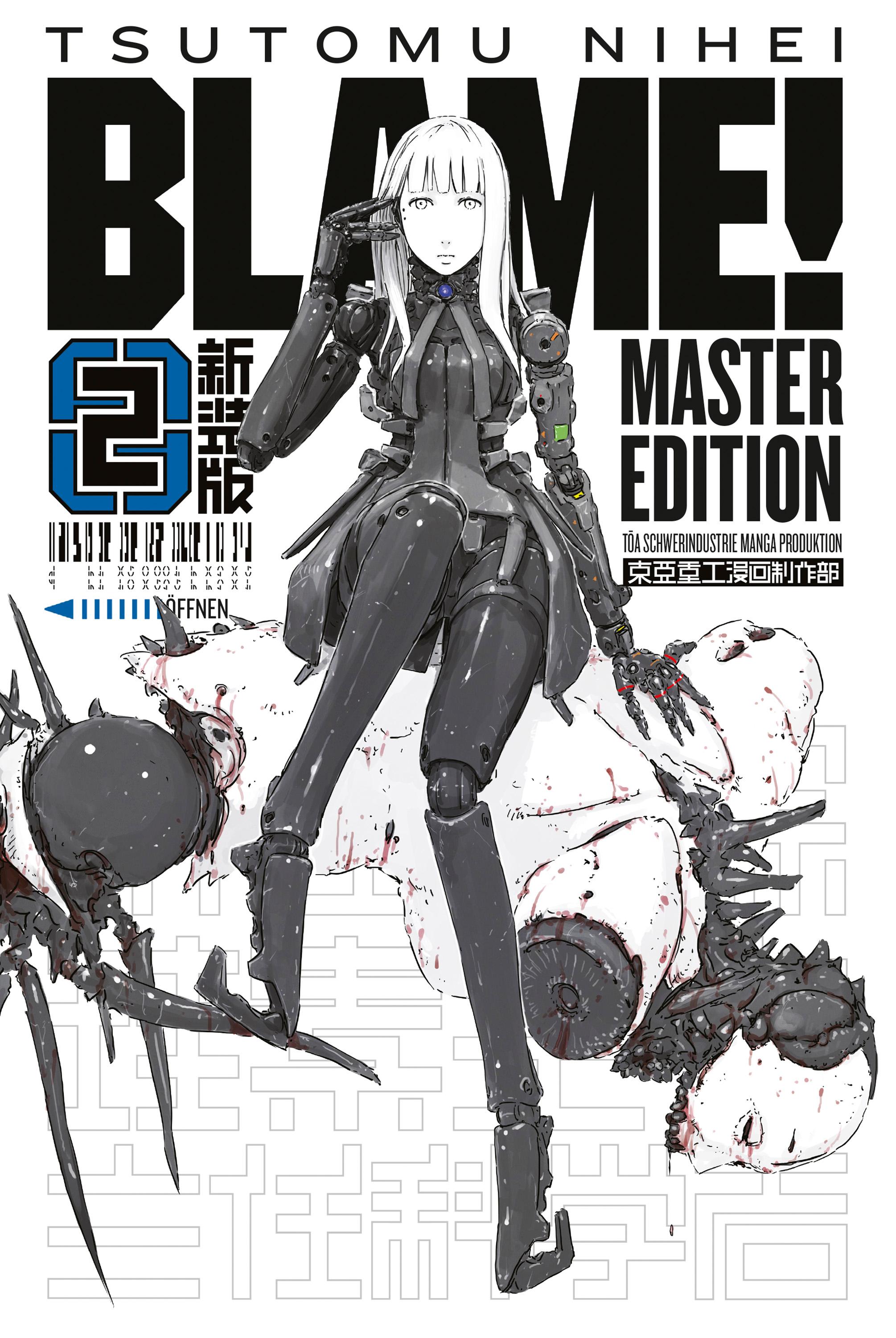 Vorderes Coverbild BLAME! Master Edition 2