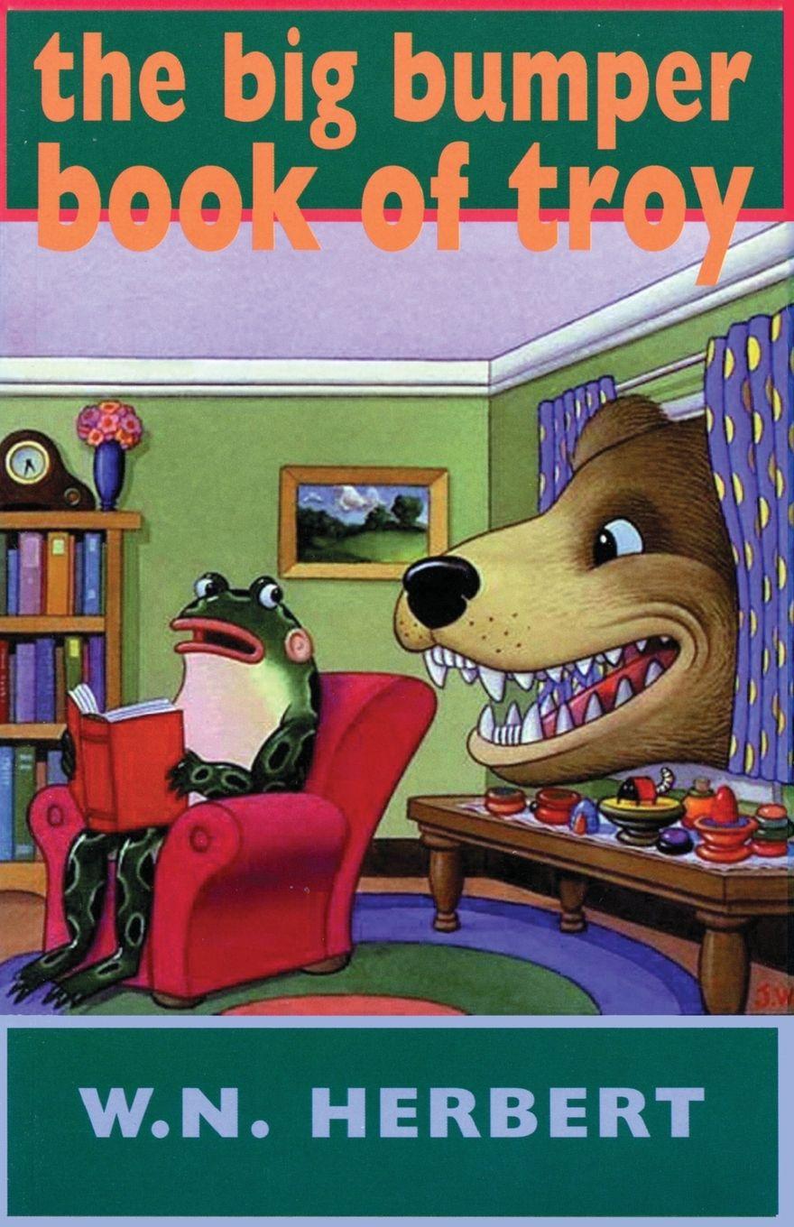 Vorderes Coverbild Big Bumper Book of Troy