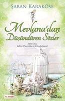 Vorderes Coverbild Mevlanadan Düsündüren Sözler