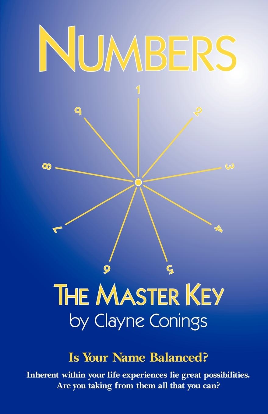 Vorderes Coverbild Numbers - The Master Key