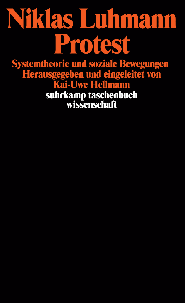 Vorderes Coverbild Protest