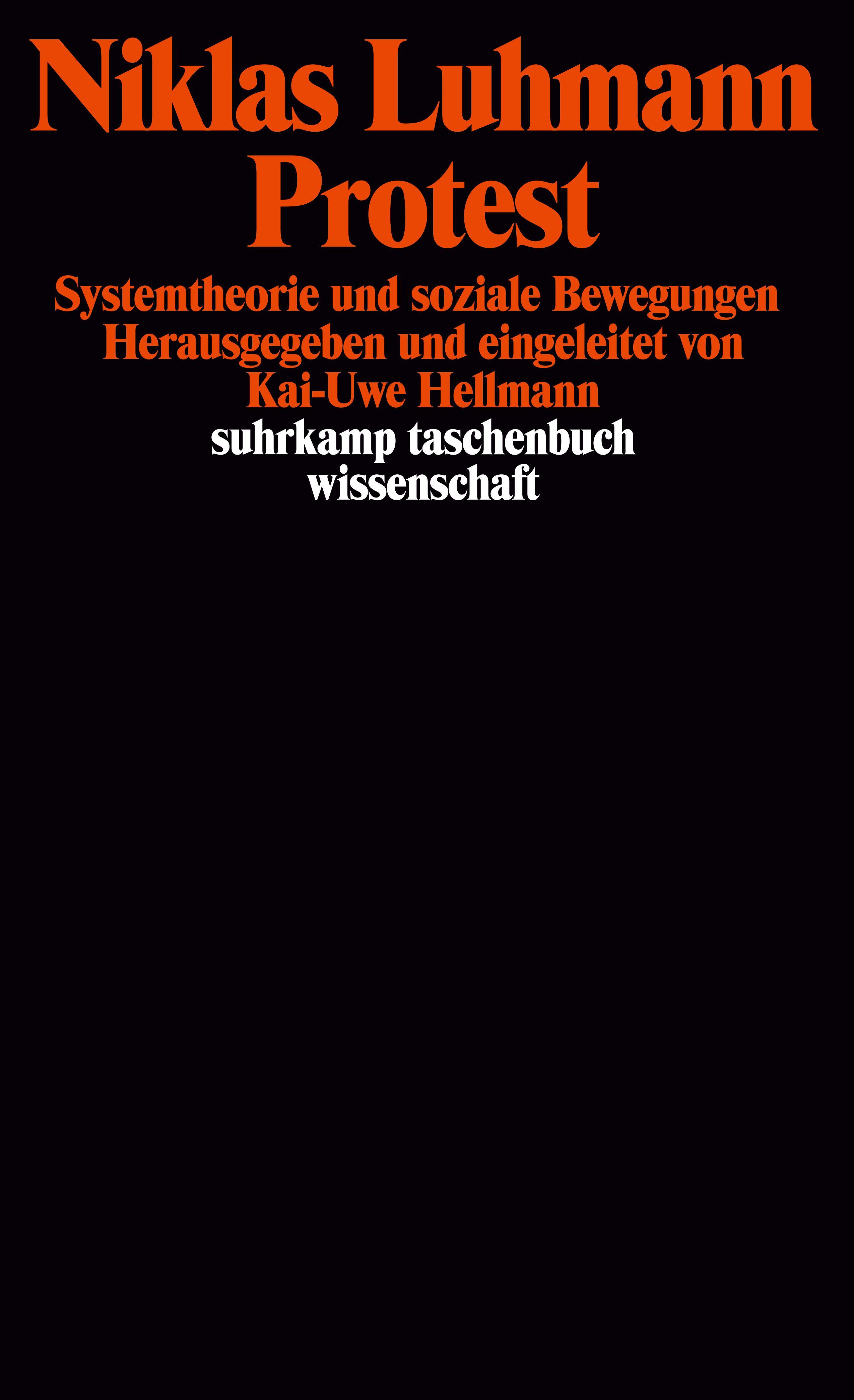 Vorderes Coverbild Protest