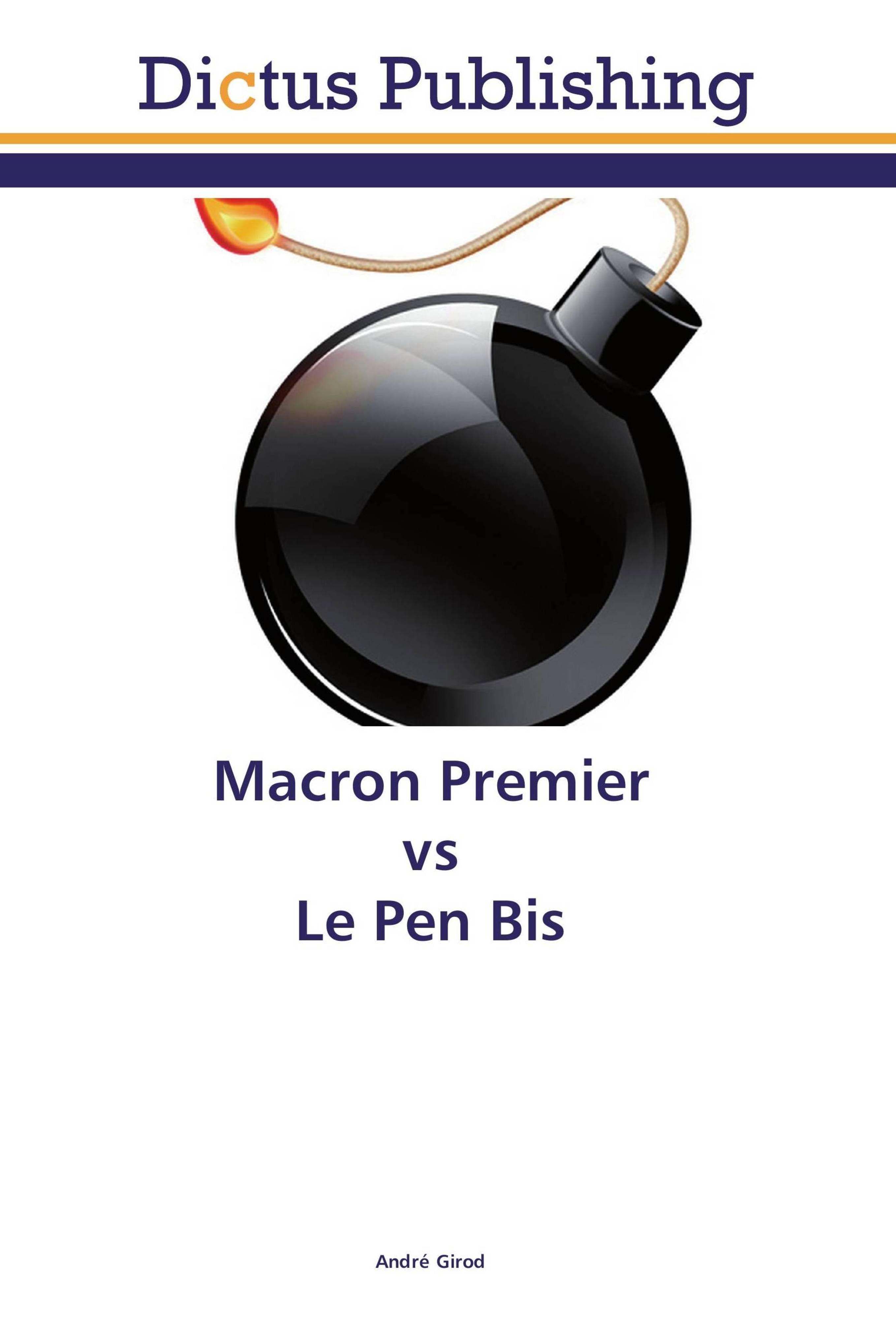 Vorderes Coverbild Macron Premier vs Le Pen Bis
