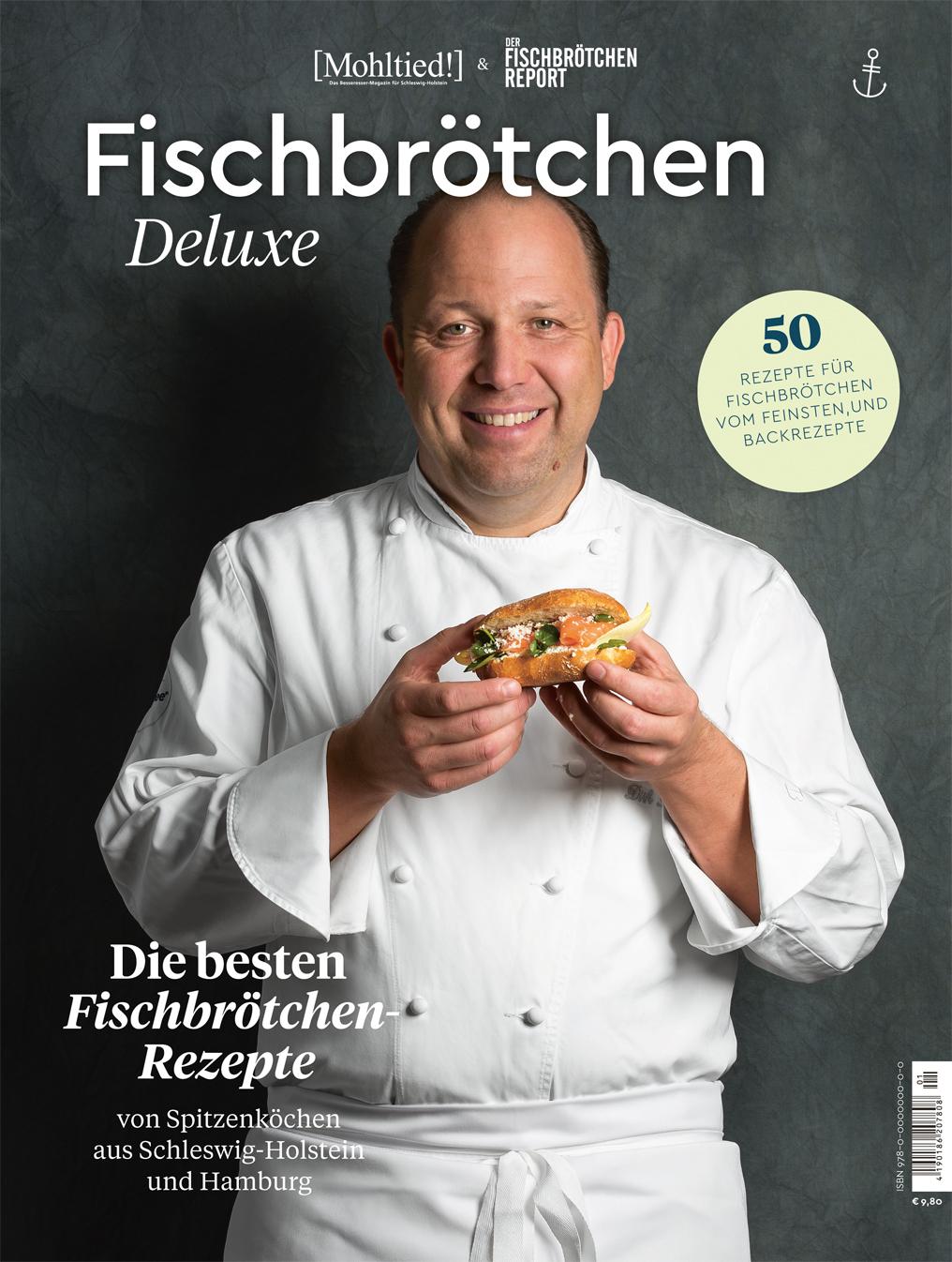 Vorderes Coverbild Fischbrötchen Deluxe