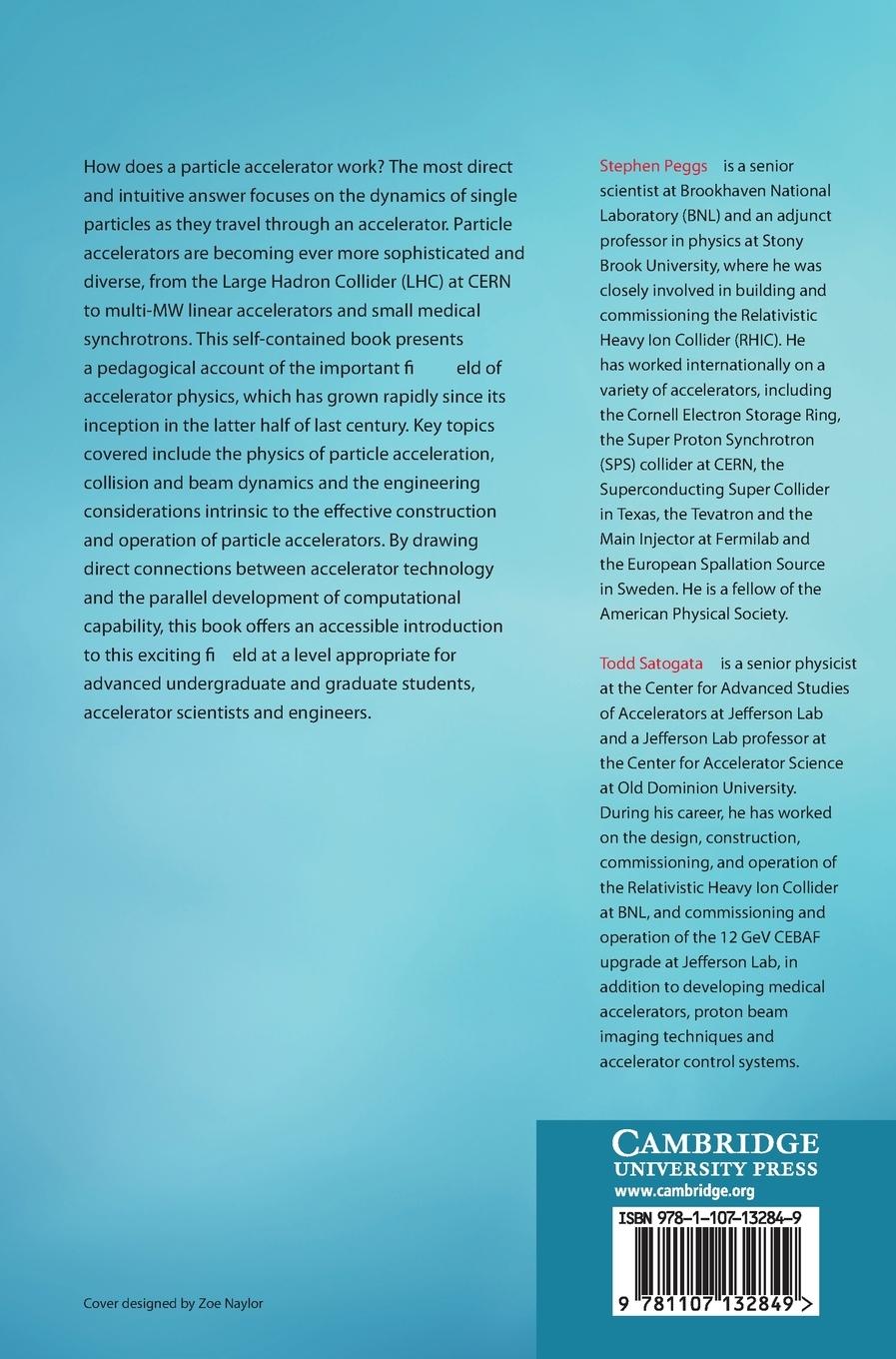 Rückseitencover Introduction to Accelerator Dynamics