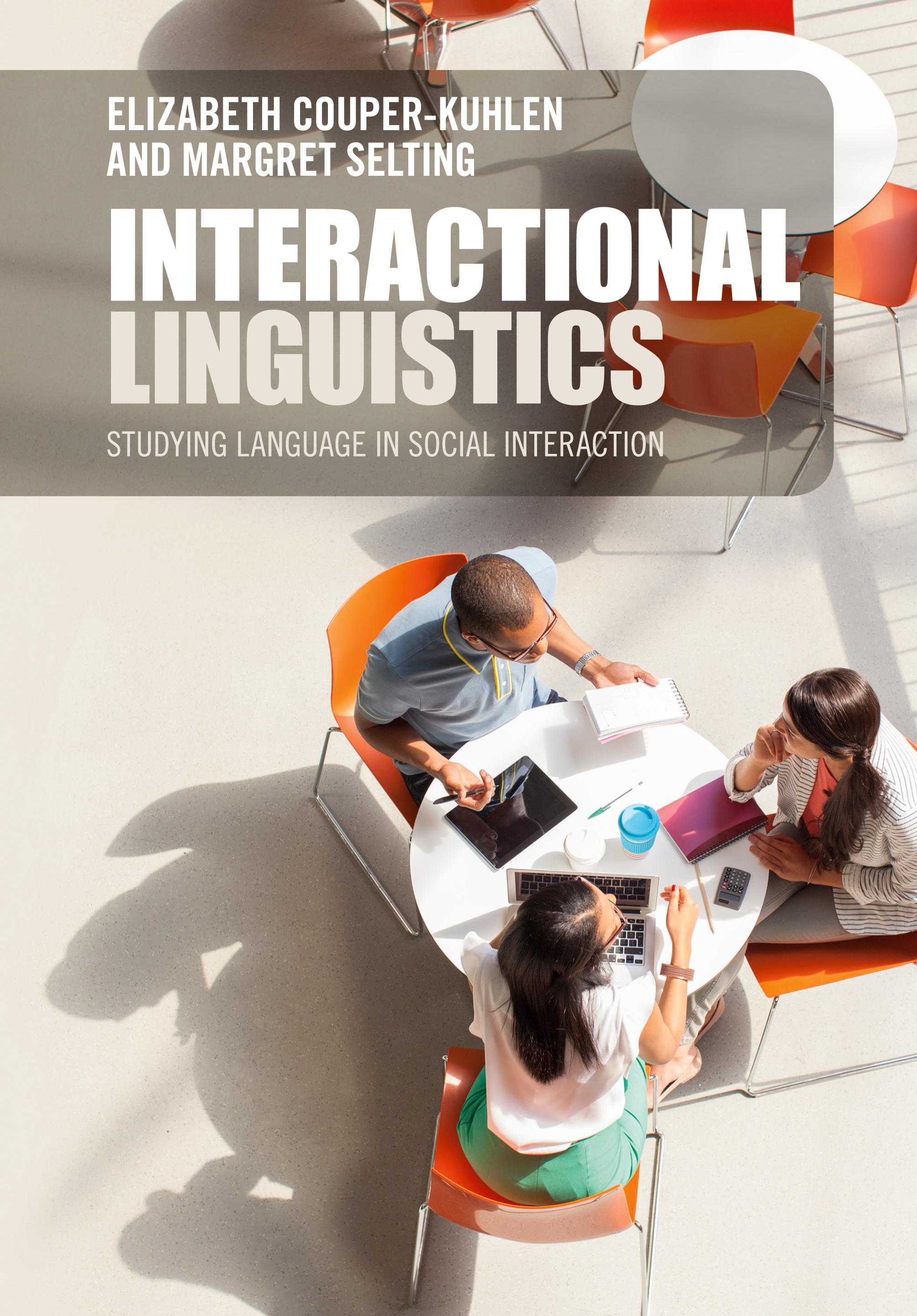 Vorderes Coverbild Interactional Linguistics