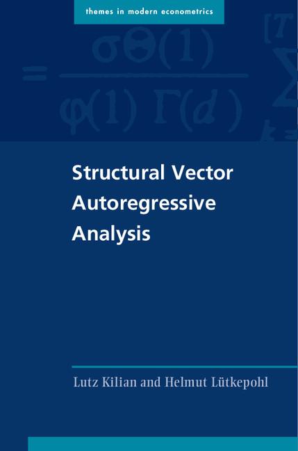 Vorderes Coverbild Structural Vector Autoregressive Analysis