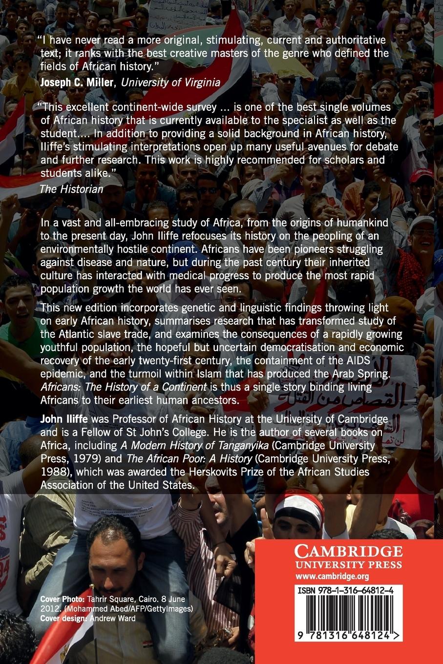 Rückseitencover Africans