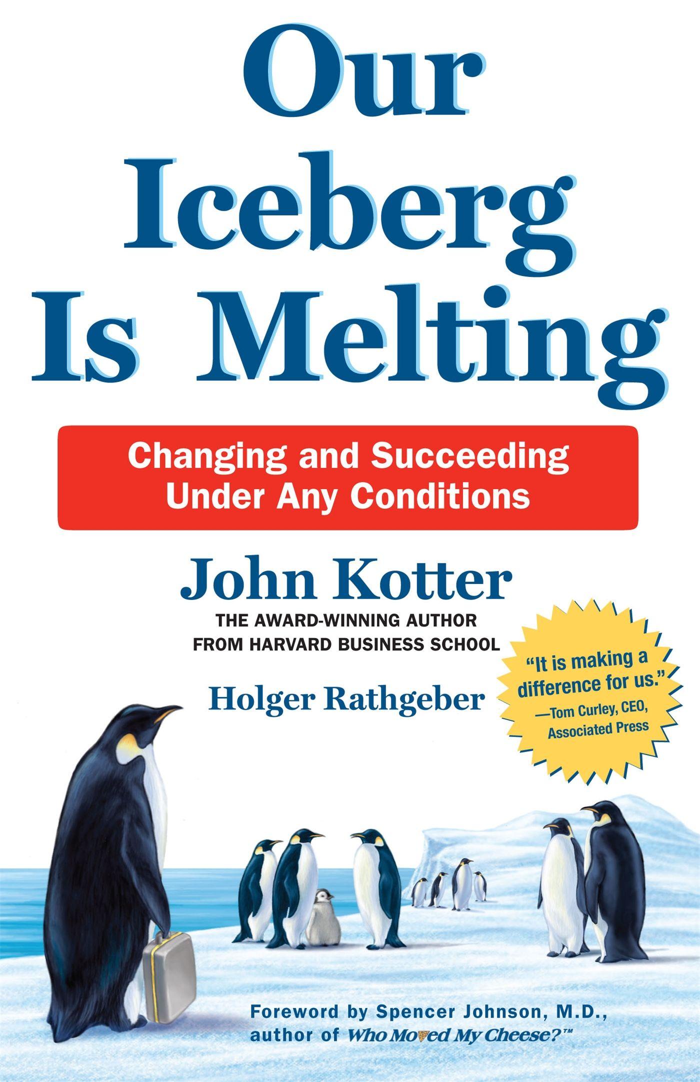 Vorderes Coverbild Our Iceberg is Melting