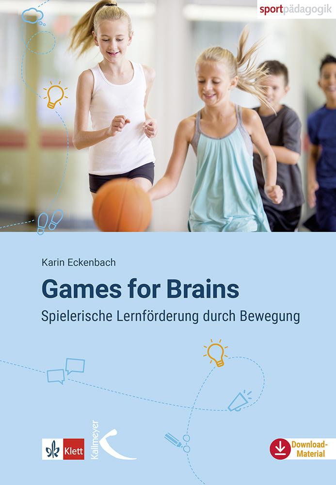 Vorderes Coverbild Games for Brains