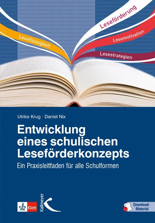 Vorderes Coverbild Entwicklung eines schulischen Leseförderkonzepts