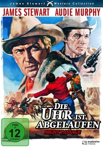 Vorderes Coverbild Die Uhr ist abgelaufen