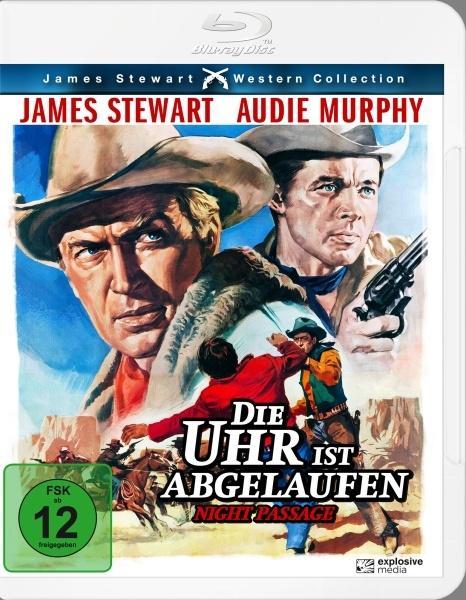 Vorderes Coverbild Die Uhr ist abgelaufen