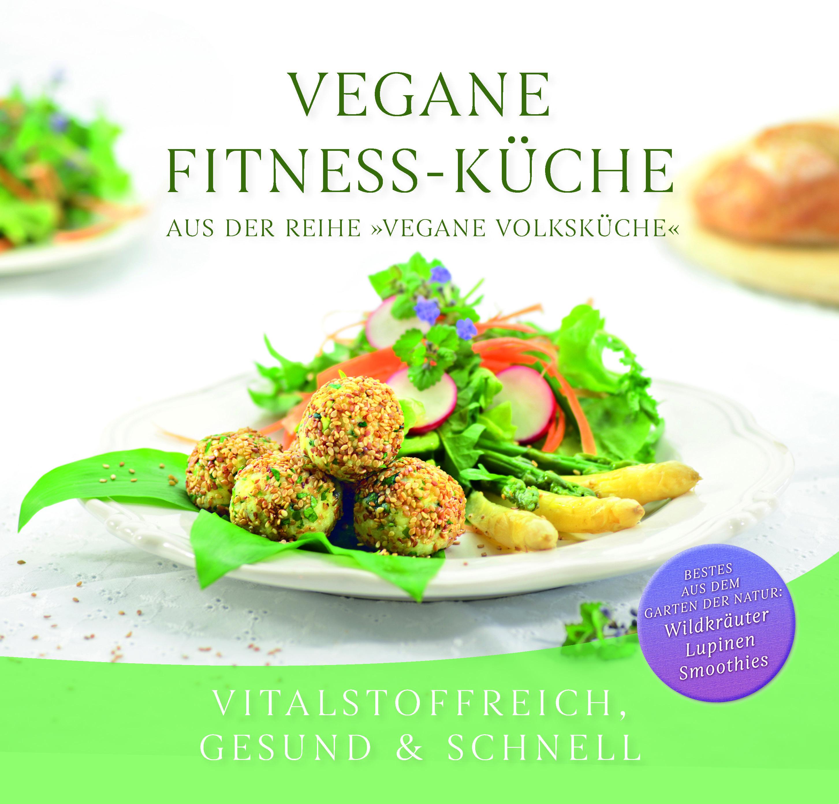 Vorderes Coverbild Vegane Fitness-Küche