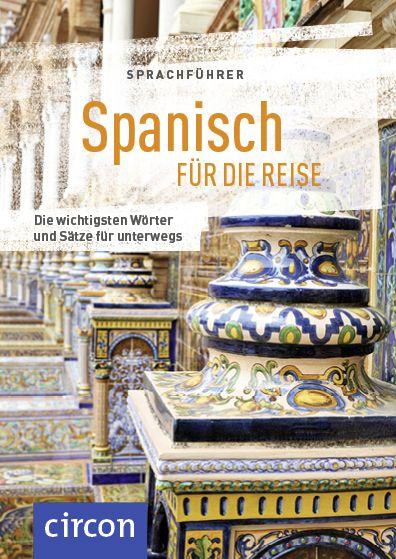 Vorderes Coverbild Sprachführer Spanisch für die Reise