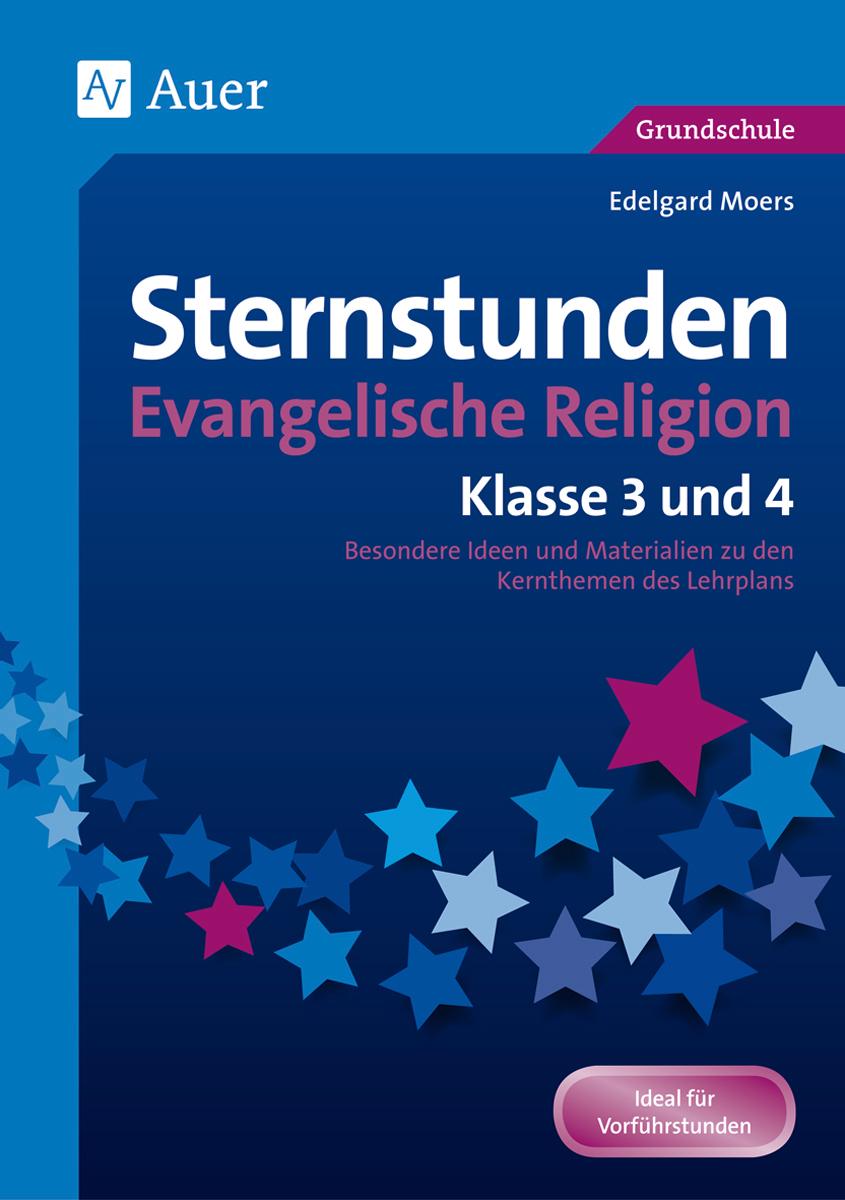 Vorderes Coverbild Sternstunden Evangelische Religion - Klasse 3 & 4