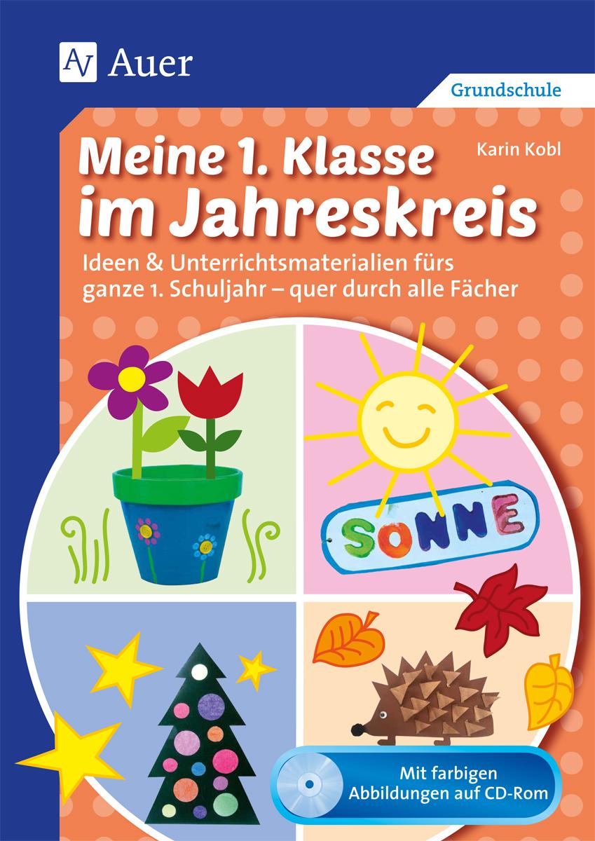 Vorderes Coverbild Meine 1. Klasse im Jahreskreis