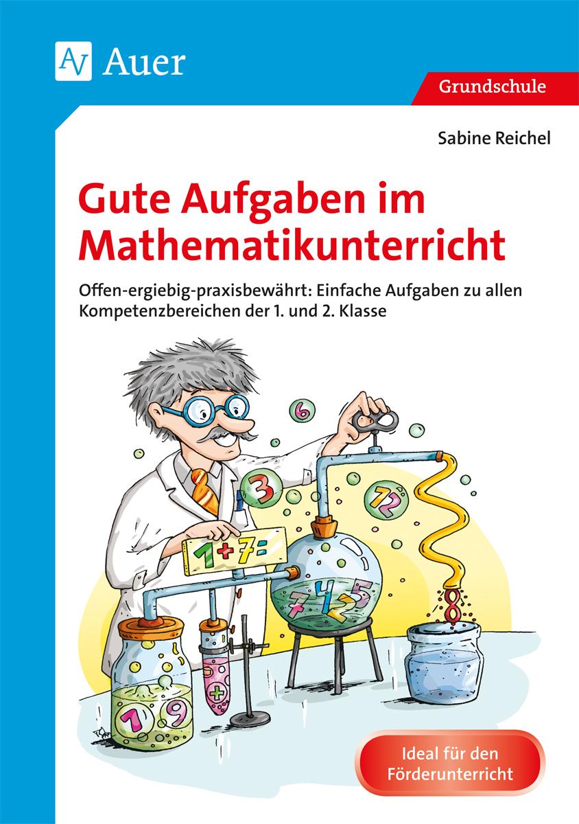 Vorderes Coverbild Gute Aufgaben im Mathematikunterricht