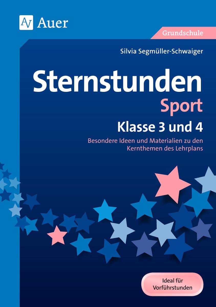 Vorderes Coverbild Sternstunden Sport - Klasse 3 und 4