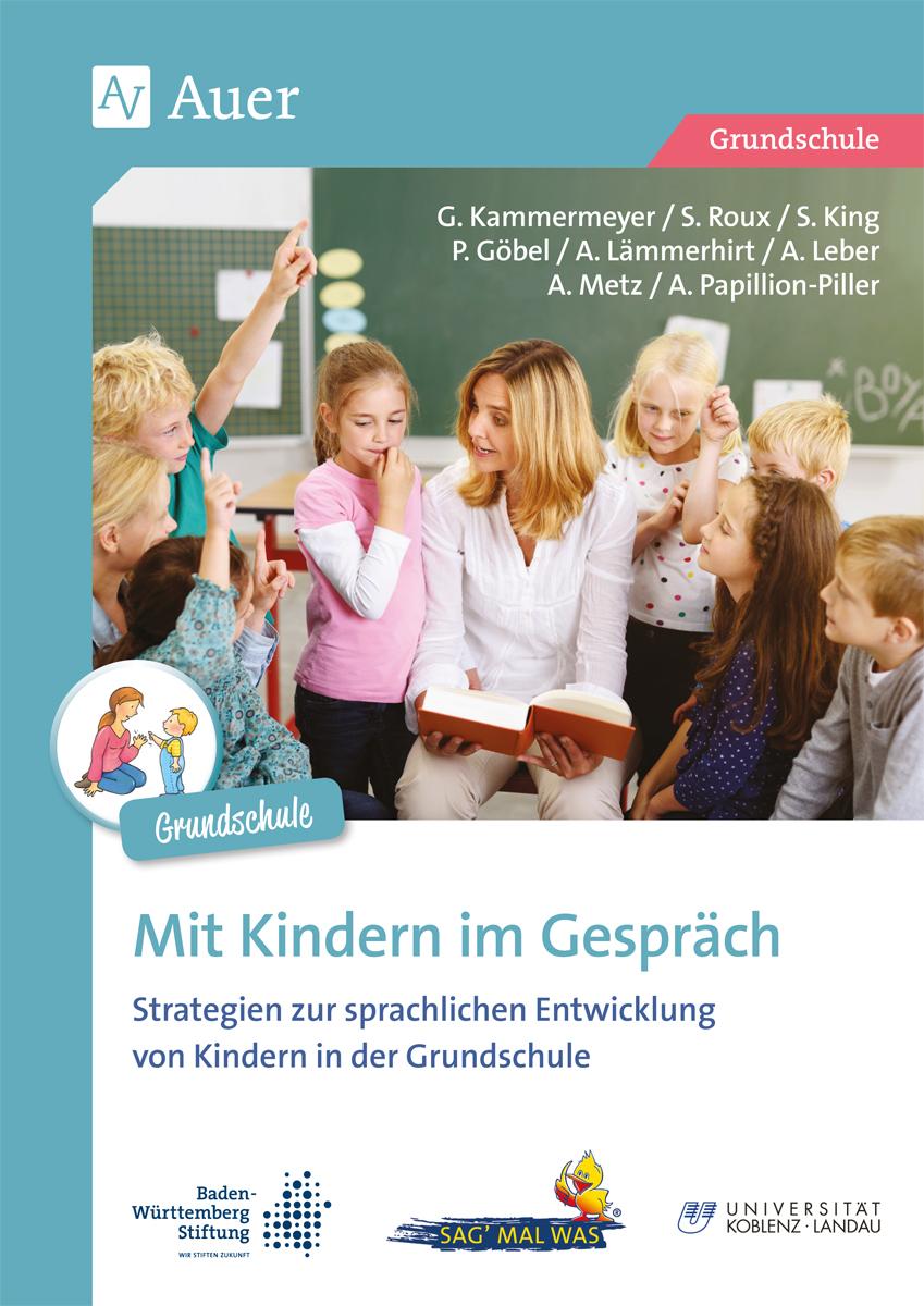 Vorderes Coverbild Mit Kindern im Gespräch - Grundschule