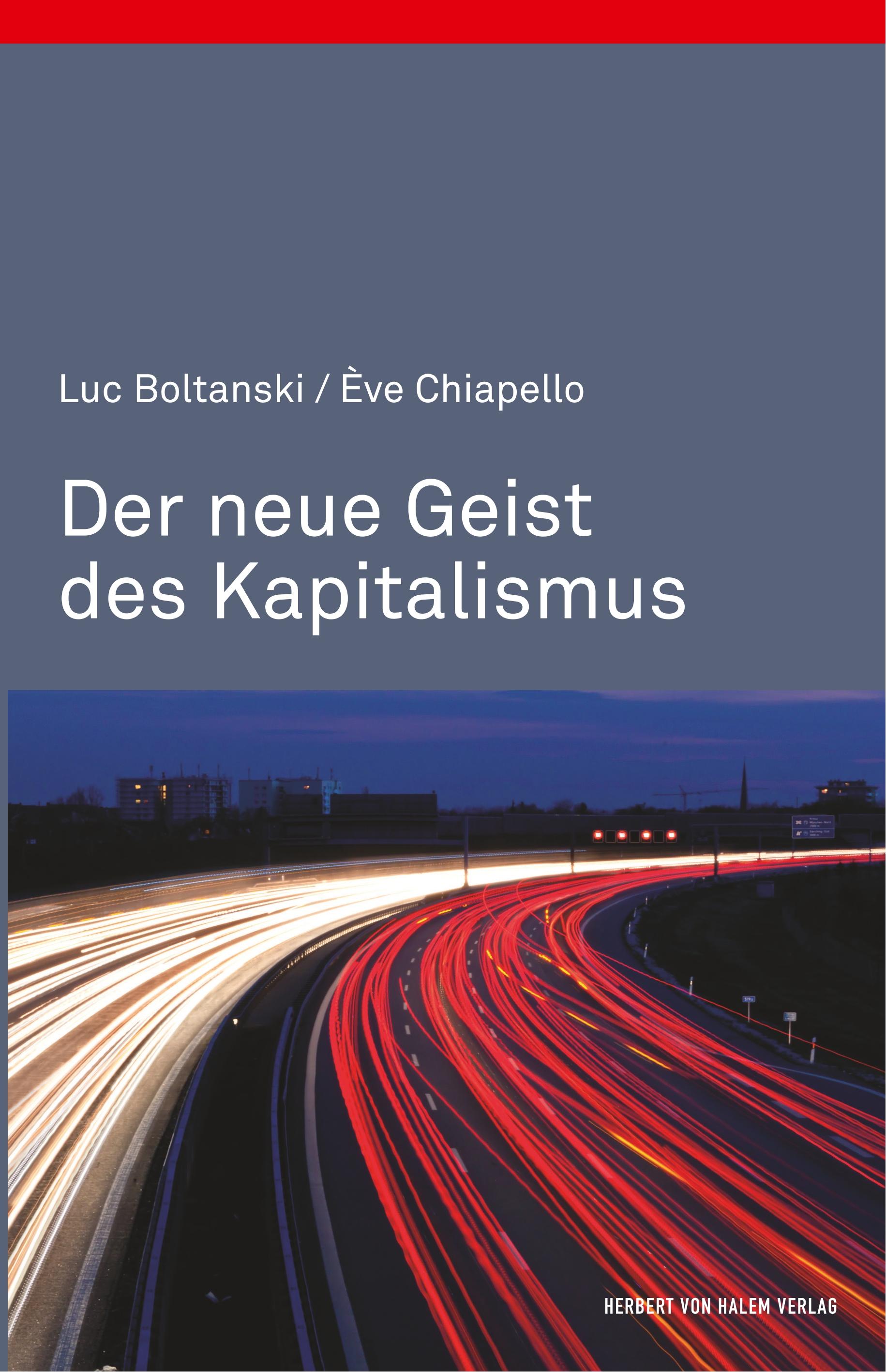 Vorderes Coverbild Der neue Geist des Kapitalismus