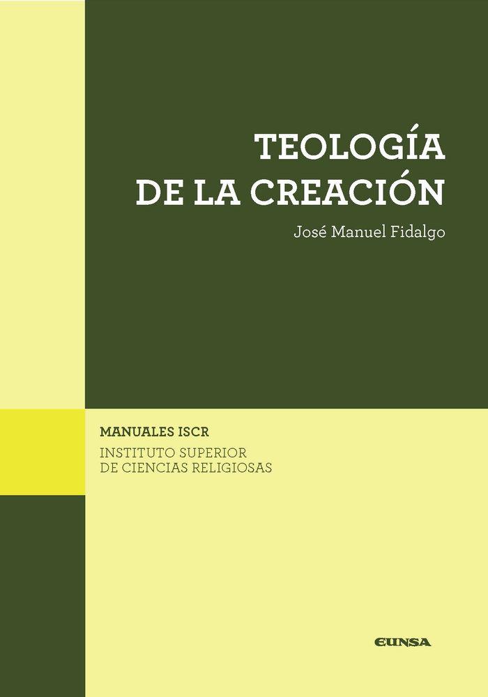 Vorderes Coverbild Teología de la creación