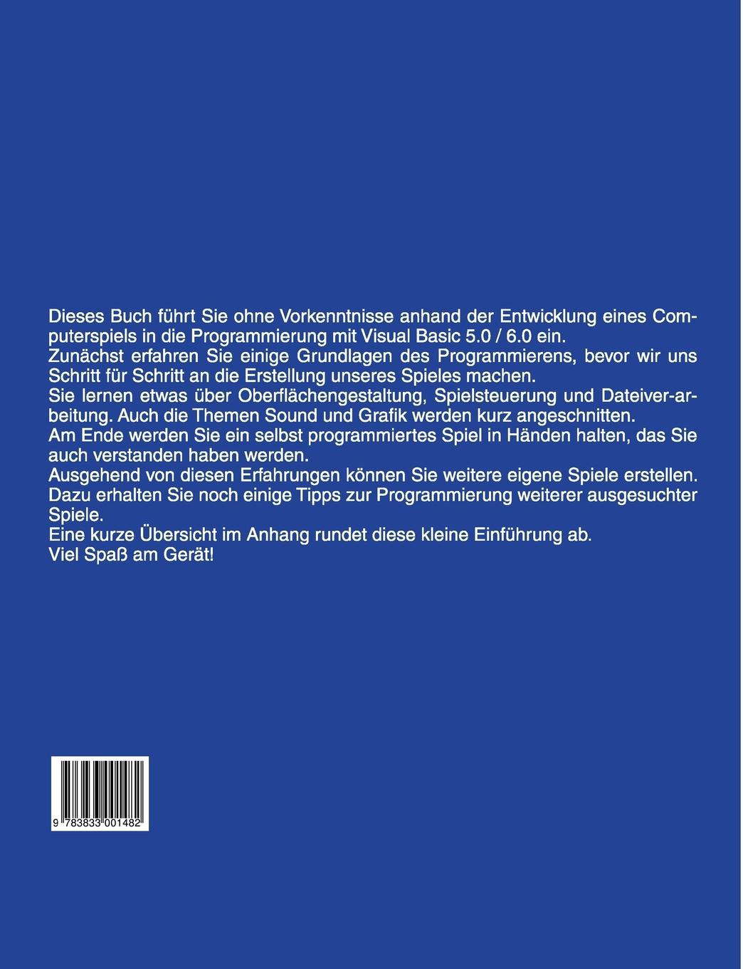 Rückseitencover Programmieren lernen mit Computerspielen