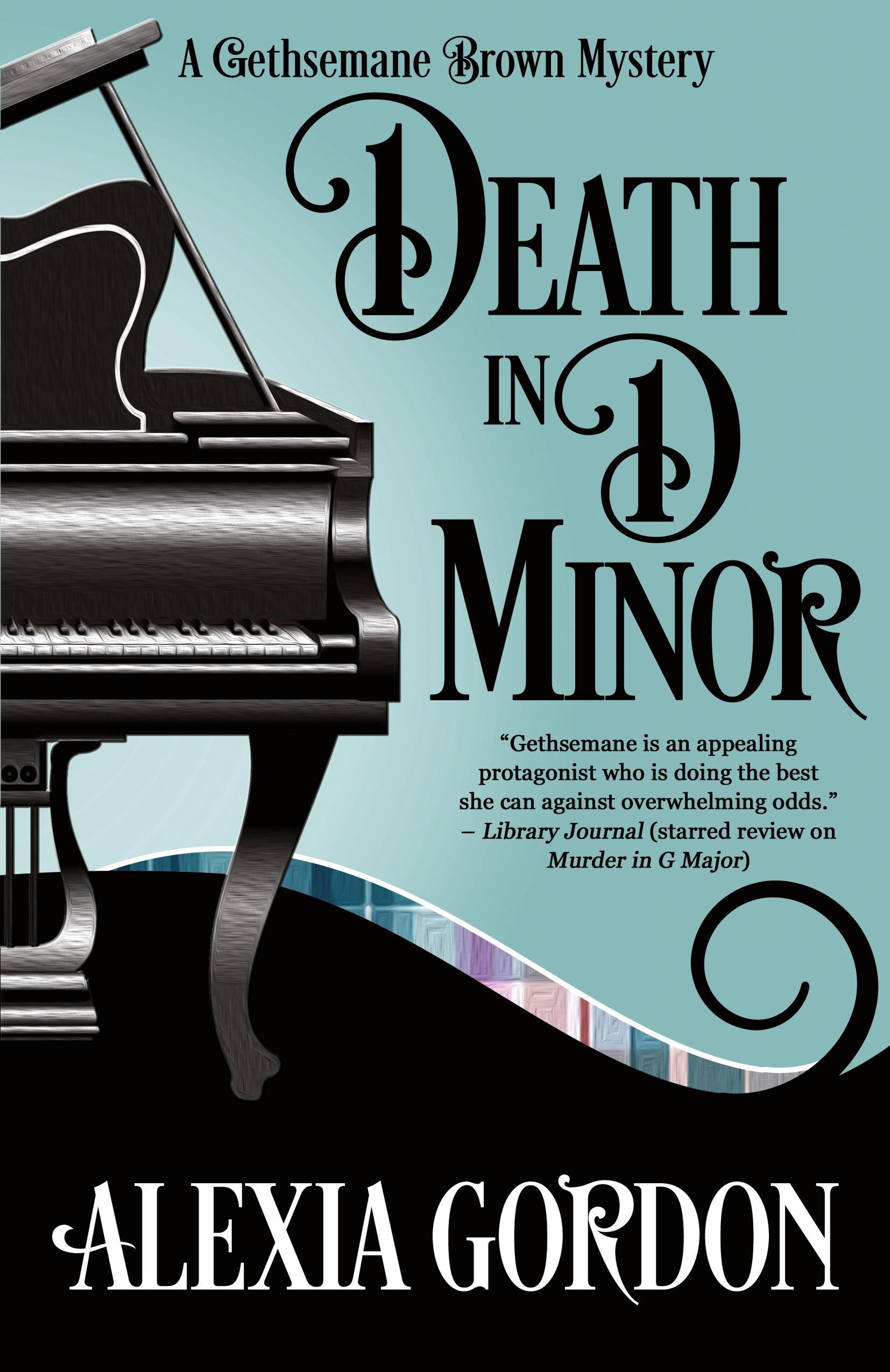 Vorderes Coverbild DEATH IN D MINOR