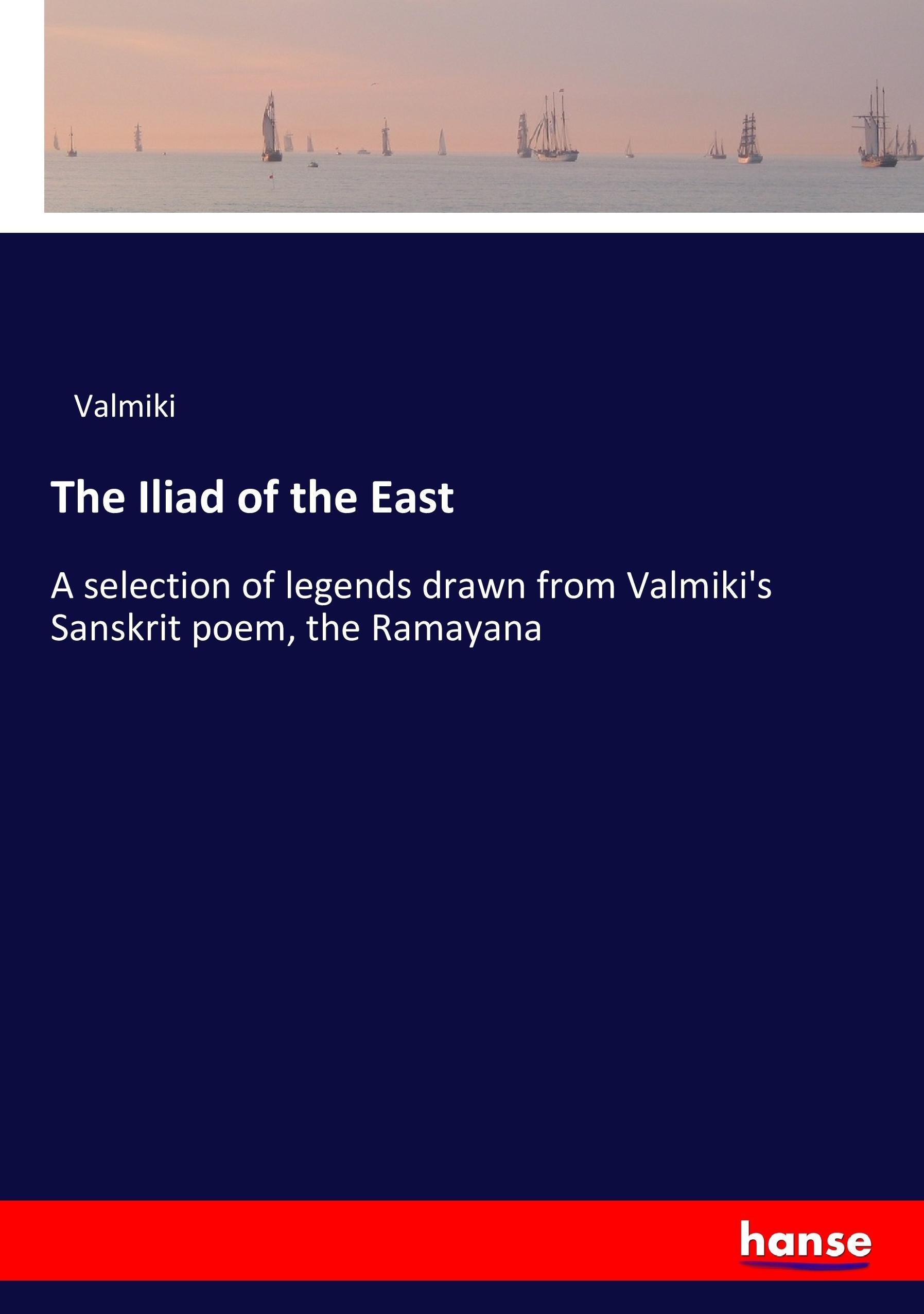Vorderes Coverbild The Iliad of the East