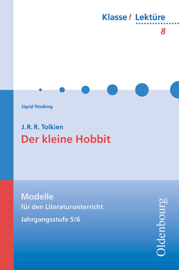 Vorderes Coverbild Der kleine Hobbit. Lektüre