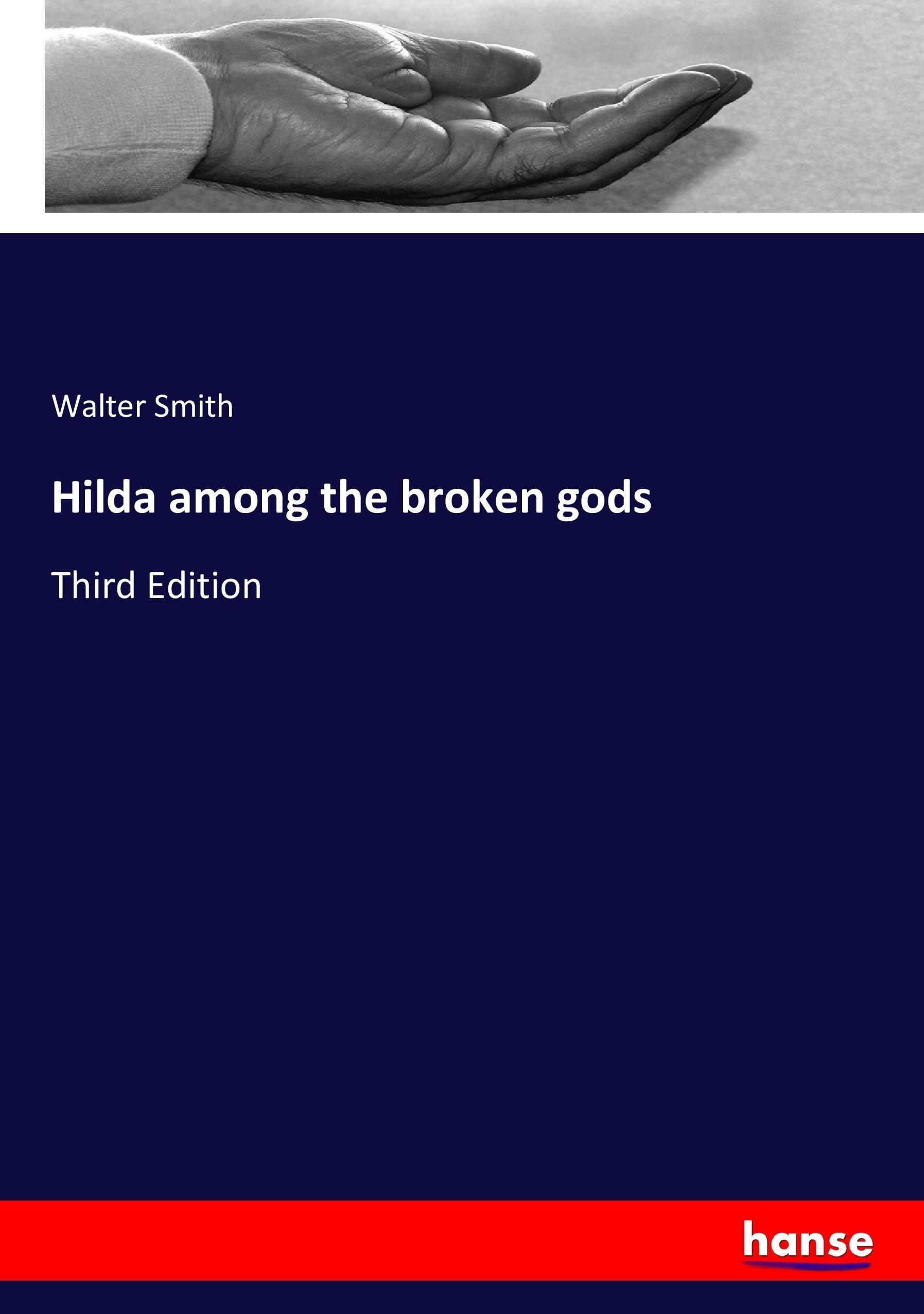 Vorderes Coverbild Hilda among the broken gods