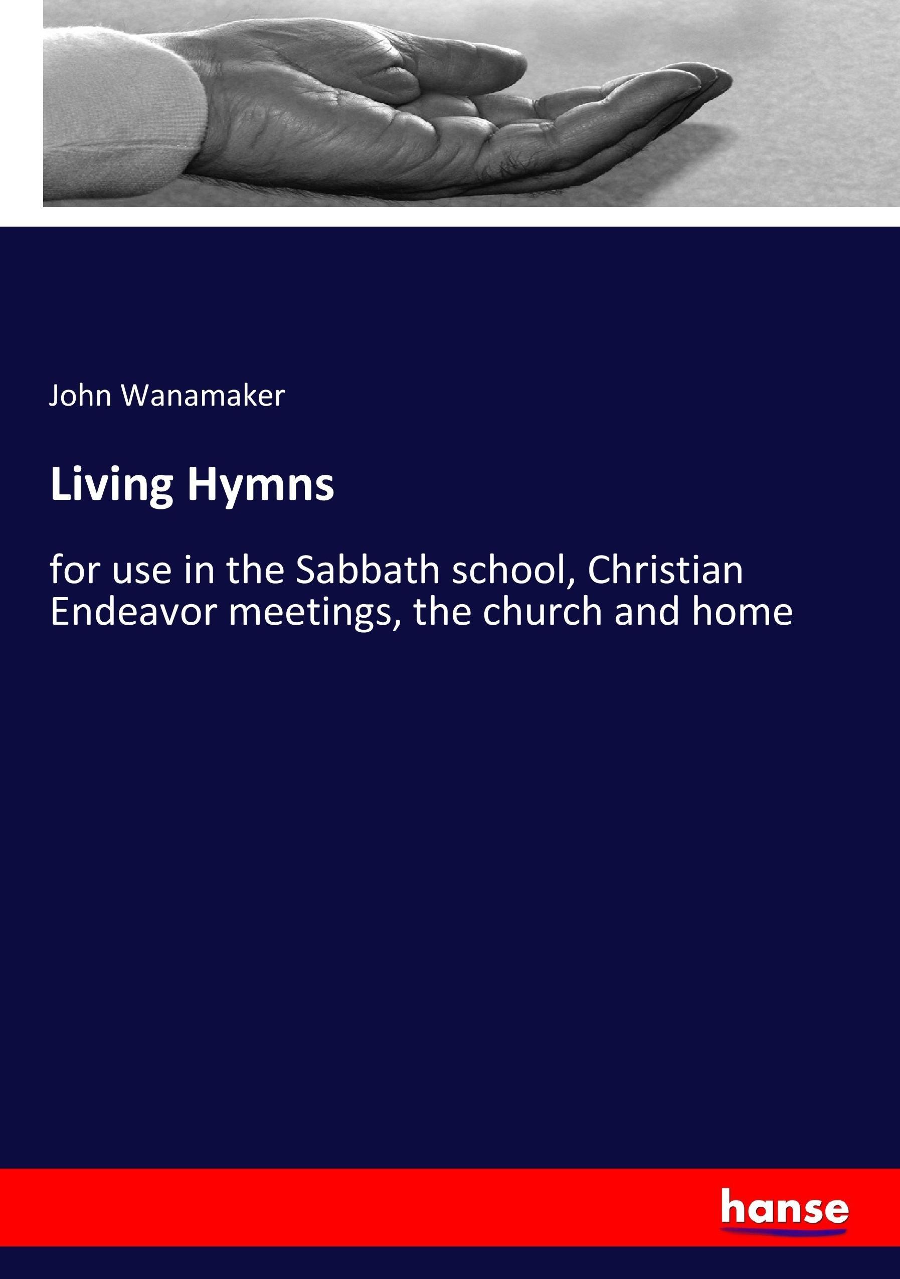 Vorderes Coverbild Living Hymns
