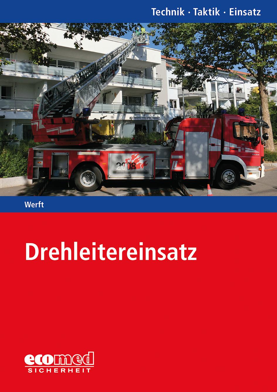 Vorderes Coverbild Drehleitereinsatz