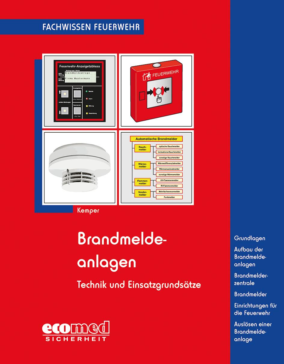 Vorderes Coverbild Brandmeldeanlagen