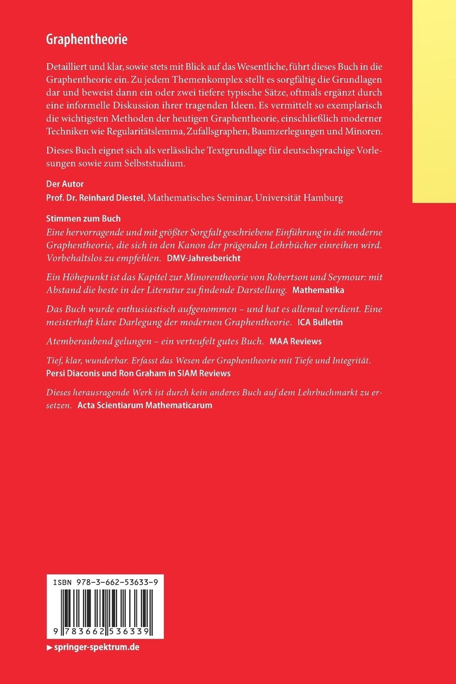 Rückseitencover Graphentheorie