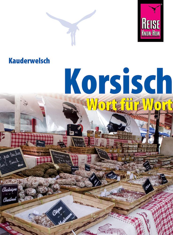 Vorderes Coverbild Korsisch - Wort für Wort